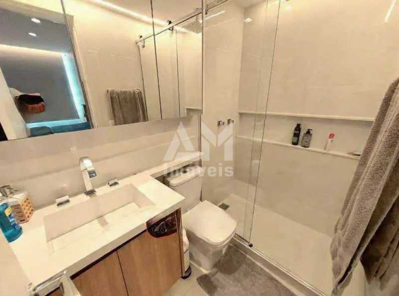 Conheça 3407 do imóvel - Apartamento à venda na Barra da Tijuca, Parque das Rosas, 85 m², 2 quartos com suíte, varanda, dependência reversível, 1 vaga e lazer completo - 3407 - 11 3407 - 11