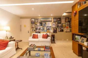 Ótima localização - Apartamento à venda na Barra da Tijuca, 150 m², 3 quartos com suíte, 2 vagas de garagem, pronto para morar e próximo a comércio, serviços e transporte - 3408