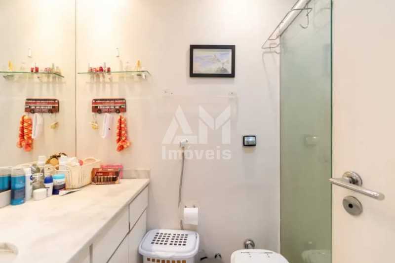 Conheça 3408 do imóvel - Apartamento à venda na Barra da Tijuca, 150 m², 3 quartos com suíte, 2 vagas de garagem, pronto para morar e próximo a comércio, serviços e transporte - 3408 - 14 3408 - 14