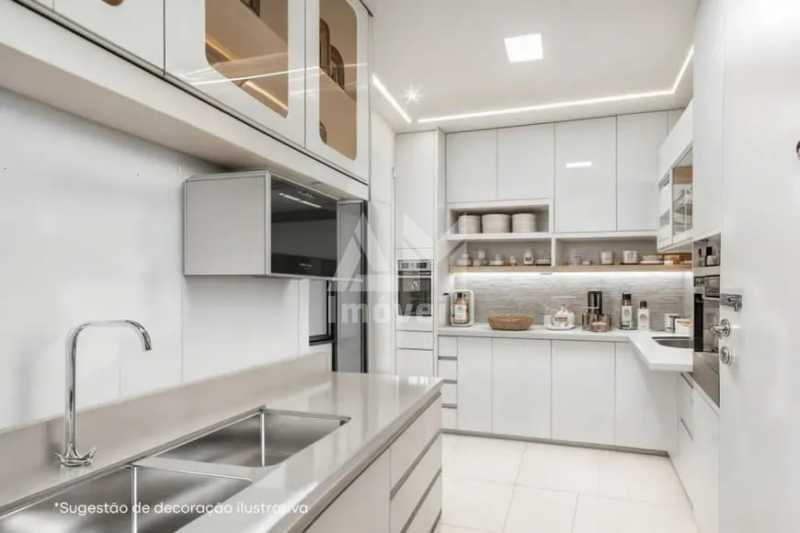 Conheça 3408 do imóvel - Apartamento à venda na Barra da Tijuca, 150 m², 3 quartos com suíte, 2 vagas de garagem, pronto para morar e próximo a comércio, serviços e transporte - 3408 - 19 3408 - 19