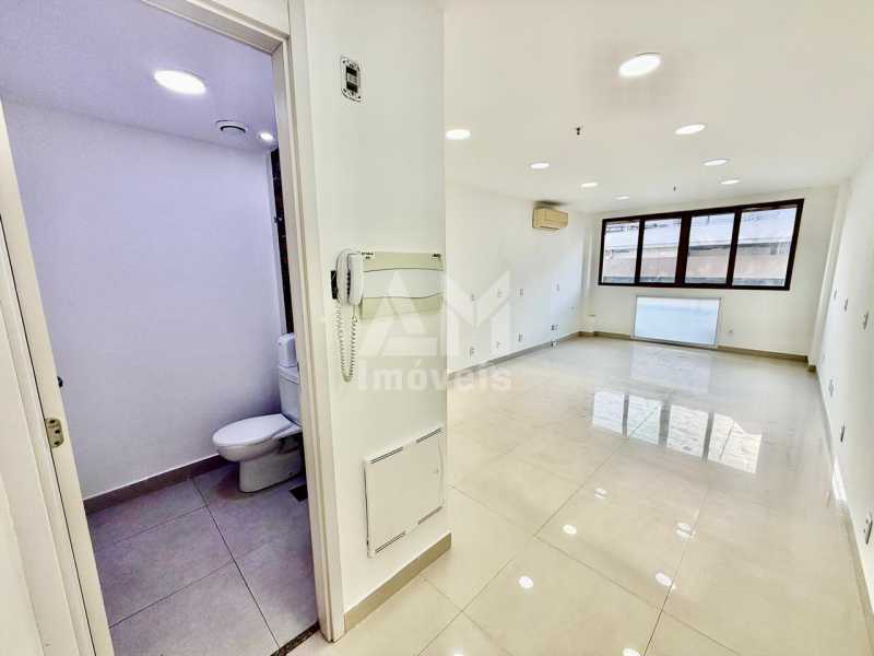 Conheça 3403 do imóvel - Sala comercial à venda na Tijuca, Condomínio Titanium, em frente ao Shopping Tijuca, excelente para escritório, consultório ou investimento. - 3403 - 20 3403 - 20