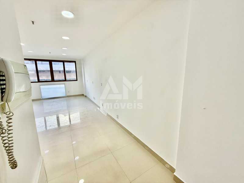 Conheça 3403 do imóvel - Sala comercial à venda na Tijuca, Condomínio Titanium, em frente ao Shopping Tijuca, excelente para escritório, consultório ou investimento. - 3403 - 21 3403 - 21