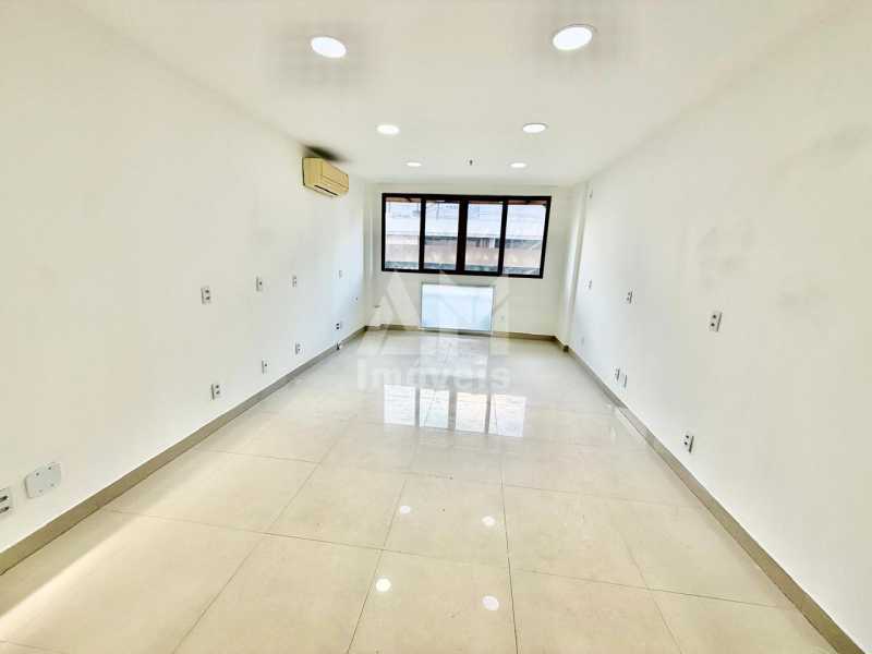 Conheça 3403 do imóvel - Sala comercial à venda na Tijuca, Condomínio Titanium, em frente ao Shopping Tijuca, excelente para escritório, consultório ou investimento. - 3403 - 22 3403 - 22