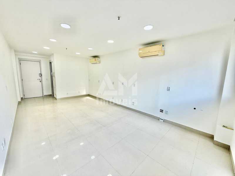 Conheça 3403 do imóvel - Sala comercial à venda na Tijuca, Condomínio Titanium, em frente ao Shopping Tijuca, excelente para escritório, consultório ou investimento. - 3403 - 25 3403 - 25