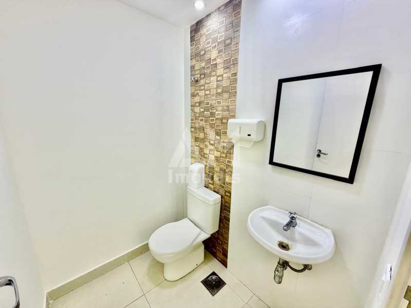 Conheça 3403 do imóvel - Sala comercial à venda na Tijuca, Condomínio Titanium, em frente ao Shopping Tijuca, excelente para escritório, consultório ou investimento. - 3403 - 28 3403 - 28