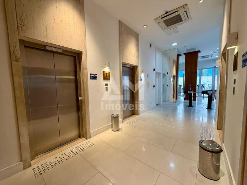 Conheça 3403 do imóvel - Sala comercial à venda na Tijuca, Condomínio Titanium, em frente ao Shopping Tijuca, excelente para escritório, consultório ou investimento. - 3403 - 9 3403 - 9