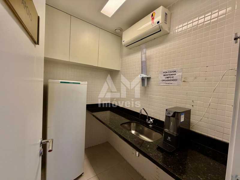 Conheça 3403 do imóvel - Sala comercial à venda na Tijuca, Condomínio Titanium, em frente ao Shopping Tijuca, excelente para escritório, consultório ou investimento. - 3403 - 16 3403 - 16