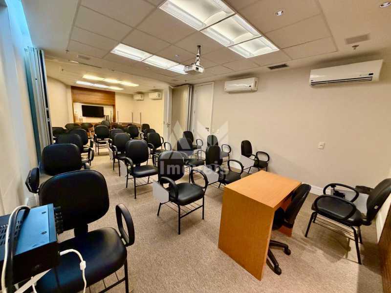 Conheça 3403 do imóvel - Sala comercial à venda na Tijuca, Condomínio Titanium, em frente ao Shopping Tijuca, excelente para escritório, consultório ou investimento. - 3403 - 14 3403 - 14