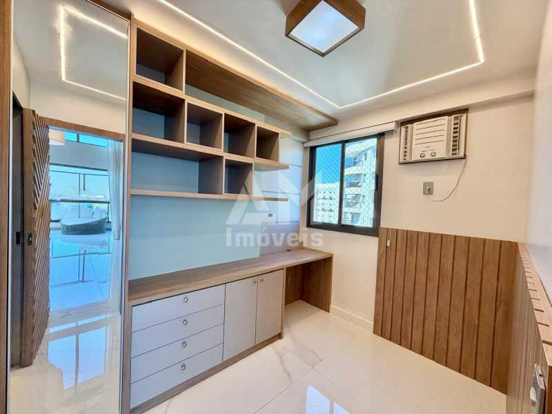 Alto Padrão - Apartamento de alto padrão à venda na Península, Barra da Tijuca, 256 m², 4 suítes, 3 vagas, andar alto, pé-direito duplo e vista para a Lagoa - 3411