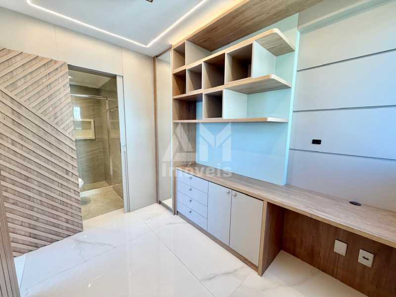 Alto Padrão - Apartamento de alto padrão à venda na Península, Barra da Tijuca, 256 m², 4 suítes, 3 vagas, andar alto, pé-direito duplo e vista para a Lagoa - 3411
