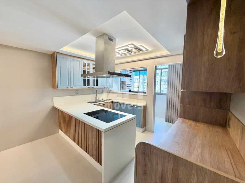 Alto Padrão - Apartamento de alto padrão à venda na Península, Barra da Tijuca, 256 m², 4 suítes, 3 vagas, andar alto, pé-direito duplo e vista para a Lagoa - 3411
