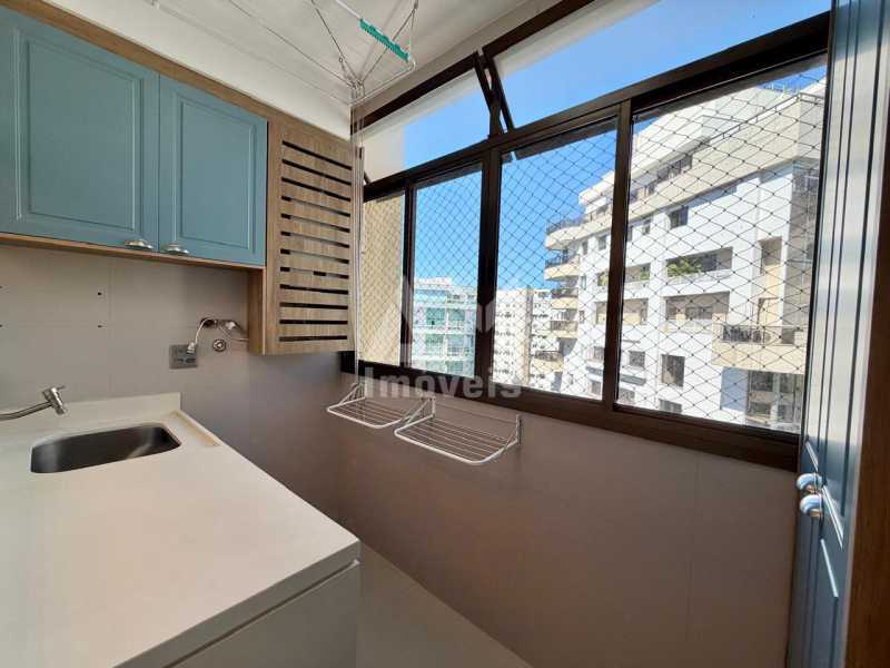Alto Padrão - Apartamento de alto padrão à venda na Península, Barra da Tijuca, 256 m², 4 suítes, 3 vagas, andar alto, pé-direito duplo e vista para a Lagoa - 3411