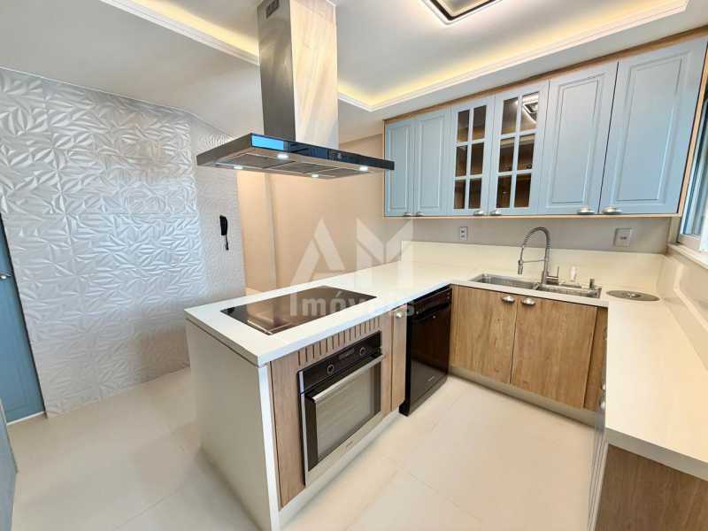 Alto Padrão - Apartamento de alto padrão à venda na Península, Barra da Tijuca, 256 m², 4 suítes, 3 vagas, andar alto, pé-direito duplo e vista para a Lagoa - 3411