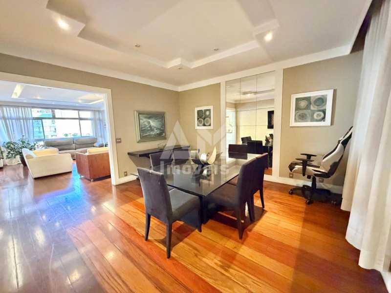 Proximidades Metrô - Apartamento à venda na Tijuca, Rua Doutor Satamini, 4 quartos, suíte, escritório, 1 vaga, decoração de alto padrão e a 8 minutos do metrô Afonso Pena. - 3412