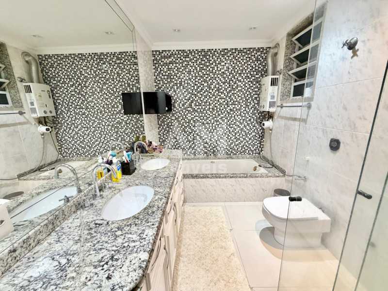 Proximidades Metrô - Apartamento à venda na Tijuca, Rua Doutor Satamini, 4 quartos, suíte, escritório, 1 vaga, decoração de alto padrão e a 8 minutos do metrô Afonso Pena. - 3412