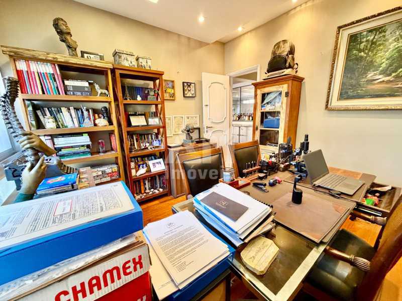 Proximidades Metrô - Apartamento à venda na Tijuca, Rua Doutor Satamini, 4 quartos, suíte, escritório, 1 vaga, decoração de alto padrão e a 8 minutos do metrô Afonso Pena. - 3412