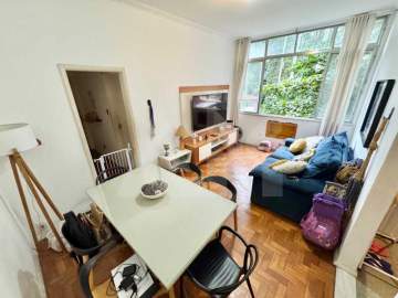 Exclusivo - Apartamento à venda Rua Dezoito de Outubro, Tijuca, Rio de Janeiro - R$ 370.000 - 3181