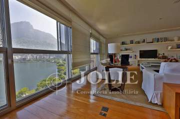 Apartamento 5 quartos à venda Lagoa, Rio de Janeiro - R$ 5.900.000 - IPAP50008