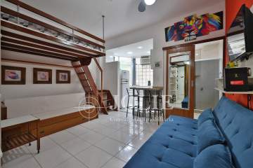 Apartamento 1 quarto à venda Copacabana, Rio de Janeiro - R$ 500.000 - IPAP10020