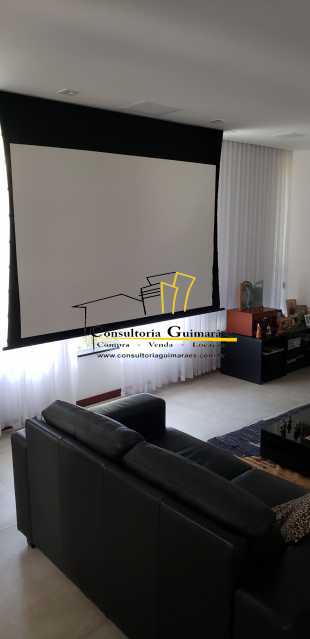 Conheça 855298c1-19c3-4ab3-ad5c-8bf098 do imóvel - Casa em Condomínio 3 quartos à venda Rio de Janeiro,RJ Itanhangá - R$ 2.800.000 - CGCN30043 - 13 855298c1-19c3-4ab3-ad5c-8bf098 - 13