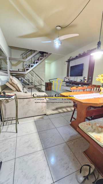 Conheça 7434a7d6-54d7-48fe-84ee-4ab521 do imóvel - Casa em Condomínio 4 quartos à venda Reserva do Rio Grande - Rio de Janeiro,RJ Taquara - R$ 600.000 - CGCN40040 - 2 7434a7d6-54d7-48fe-84ee-4ab521 - 2