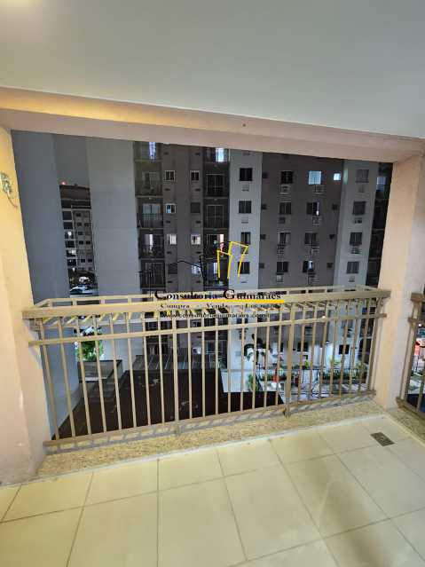 Conheça WhatsApp Image 2024-08-09 at 2 do imóvel - Apartamento à venda Avenida dos Mananciais,Rio de Janeiro,RJ Taquara - R$ 380.000 - CGAP20489 - 19 WhatsApp Image 2024-08-09 at 2 - 19