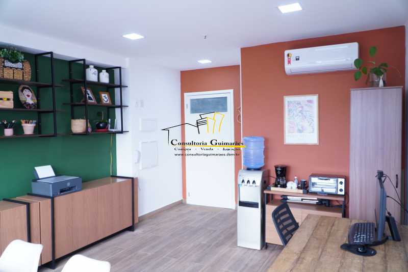 Conheça DSC02417 do imóvel - Sala Comercial 23m² à venda Rua General Andrade Neves,Niterói,RJ São Domingos - R$ 196.000 - CGSL00019 - 4 DSC02417 - 4