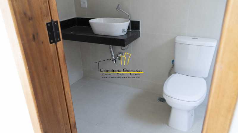 Conheça CASA.006.VO.15 do imóvel - Sala Comercial 23m² à venda Rua General Andrade Neves,Niterói,RJ São Domingos - R$ 196.000 - CGSL00019 - 40 CASA.006.VO.15 - 40