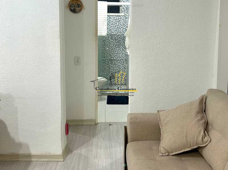 Conheça NT.335.2.1203_F11. do imóvel - Apartamento à venda Niterói,RJ Santa Rosa - R$ 260.000 - CGAP00046 - 10 NT.335.2.1203_F11. - 10