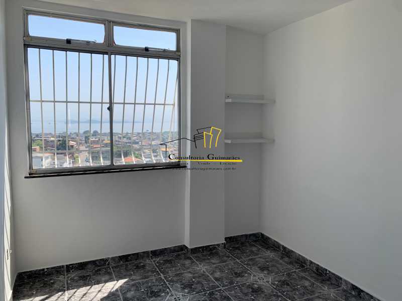 Conheça APT.1607.MR.08. do imóvel - Apartamento à venda Rua Maria Rita,São Gonçalo,RJ Porto Novo - R$ 160.000 - CGAP20499 - 8 APT.1607.MR.08. - 8