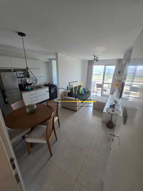 Imperdível - Apartamento à venda Avenida Ator José Wilker,Rio de Janeiro,RJ Barra da Tijuca - R$ 670.000 - CGAP20506