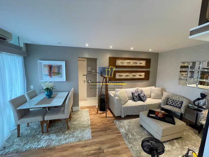 Apartamento 2 quartos à venda Rio de Janeiro,RJ Barra da Tijuca - R$ 1.230.000 - CGAP20510