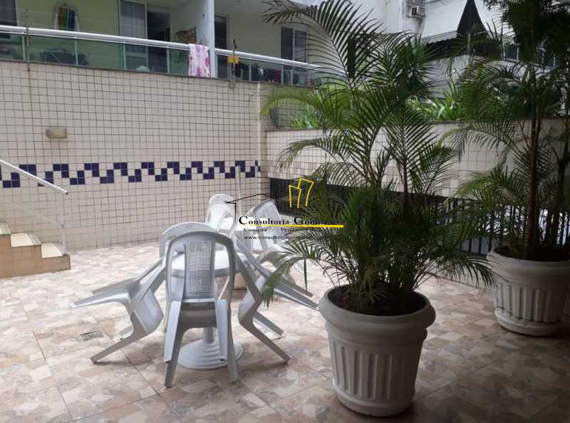 Conheça espaço piscina do imóvel - Apartamento à venda Estrada Benvindo de Novais,Rio de Janeiro,RJ Recreio dos Bandeirantes - R$ 795.000 - CGAP30202 - 29 espaço piscina - 29