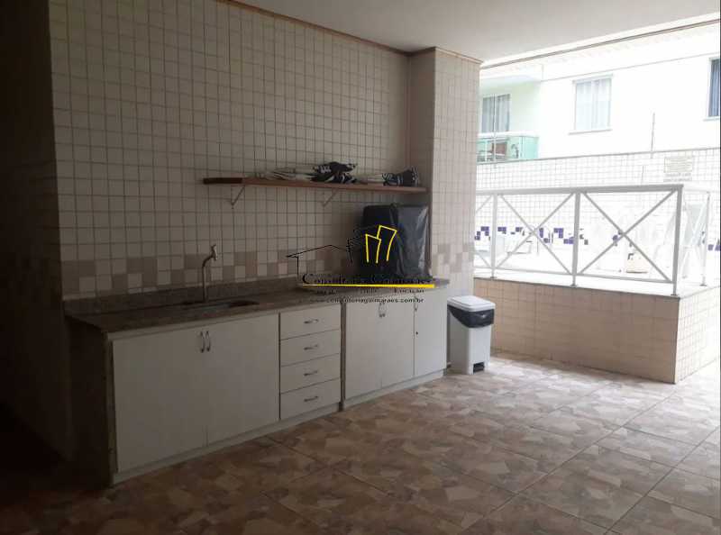 Conheça salão de festas 1 do imóvel - Apartamento à venda Estrada Benvindo de Novais,Rio de Janeiro,RJ Recreio dos Bandeirantes - R$ 795.000 - CGAP30202 - 26 salão de festas 1 - 26
