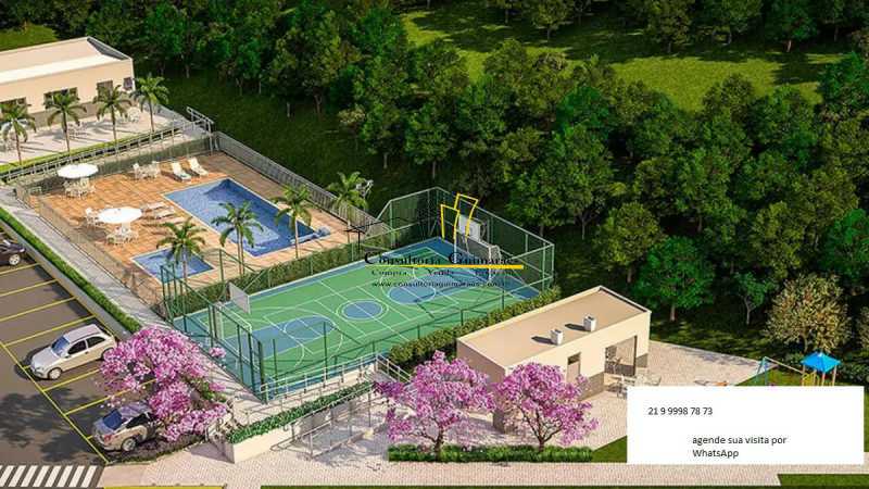 Conheça aérea do imóvel - Apartamento à venda Rua Goianinha,Rio de Janeiro,RJ Curicica - R$ 240.000 - CGAP20520 - 11 aérea - 11