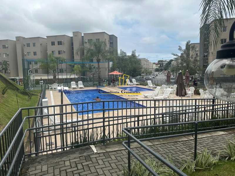 Conheça piscina do imóvel - Apartamento à venda Rua Goianinha,Rio de Janeiro,RJ Curicica - R$ 240.000 - CGAP20520 - 13 piscina - 13