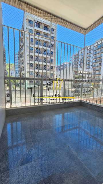 Conheça 03987135-8851-4f1a-87f1-ec876c do imóvel - Apartamento 2 quartos à venda Rio de Janeiro,RJ Tijuca - R$ 630.000 - CGAP20522 - 2 03987135-8851-4f1a-87f1-ec876c - 2