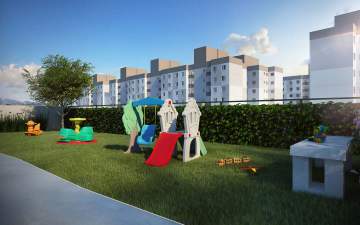 Apartamento para alugar Estrada dos Teixeiras,Rio de Janeiro,RJ Taquara - R$ 1.100 - CGAP20525