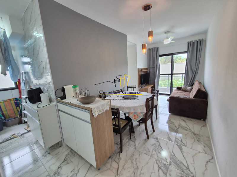 Conheça 04b2b045-cc61-4d16-b487-3e880e do imóvel - Apartamento à venda Rua E-W,Rio de Janeiro,RJ Recreio dos Bandeirantes - R$ 500.000 - CGAP30209 - 2 04b2b045-cc61-4d16-b487-3e880e - 2