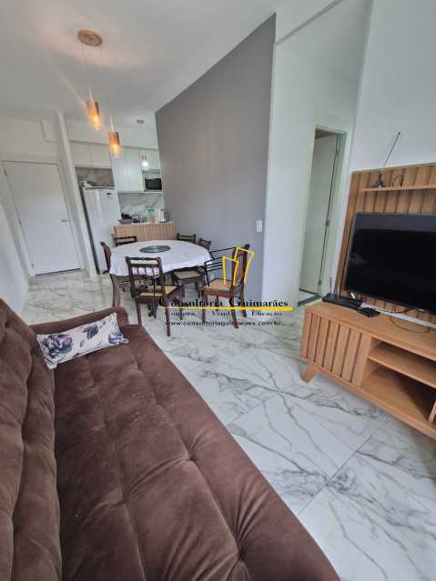 Conheça d78798b1-7845-4a38-a9b8-df03f6 do imóvel - Apartamento à venda Rua E-W,Rio de Janeiro,RJ Recreio dos Bandeirantes - R$ 500.000 - CGAP30209 - 4 d78798b1-7845-4a38-a9b8-df03f6 - 4