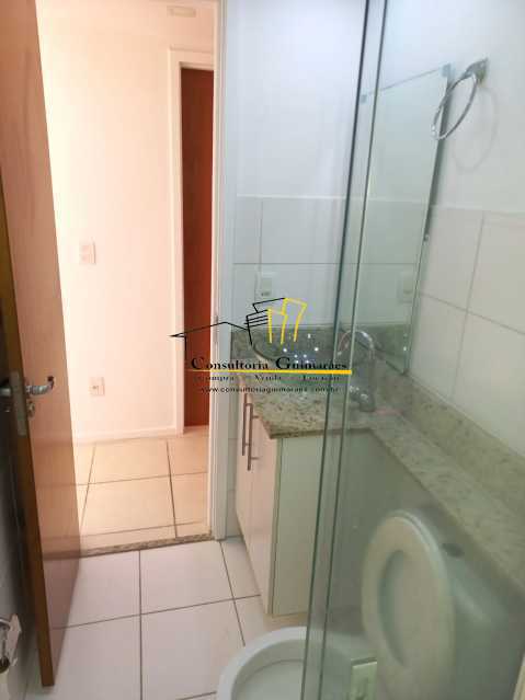 Conheça ed2b5ec5-ddbd-4c90-aee2-0be557 do imóvel - Apartamento 2 quartos à venda Rio de Janeiro,RJ Del Castilho - R$ 290.000 - CGAP20537 - 20 ed2b5ec5-ddbd-4c90-aee2-0be557 - 20