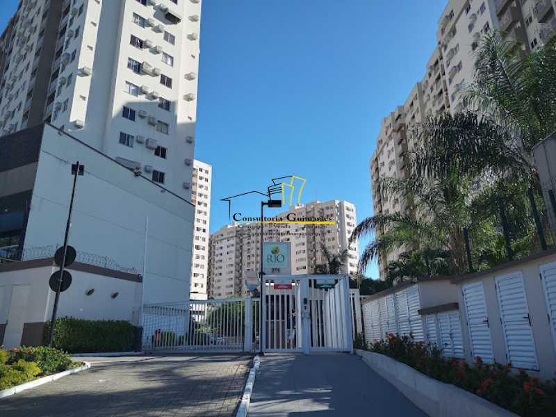 Condomínio condomínio Rio Parque  - Apartamento 2 quartos à venda Rio de Janeiro,RJ Del Castilho - R$ 290.000 - CGAP20537