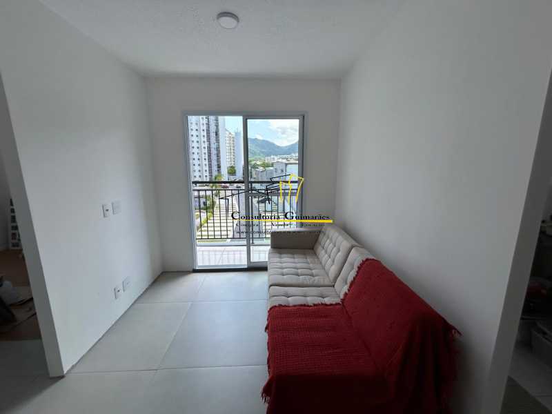 Apartamento 2 quartos à venda Rio de Janeiro,RJ Curicica - R$ 340.000 - CGAP20539