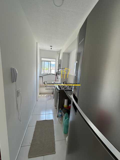 Conheça 40b62a07-0204-4c41-bd2b-91d37b do imóvel - Apartamento 2 quartos à venda Rio de Janeiro,RJ Curicica - R$ 340.000 - CGAP20539 - 6 40b62a07-0204-4c41-bd2b-91d37b - 6
