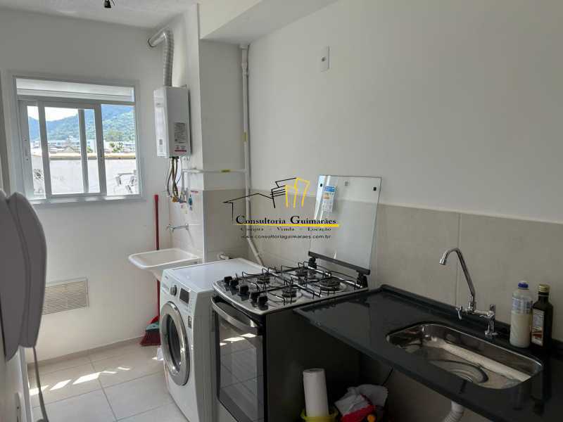 Conheça 0536b2ea-17e9-49f9-8004-013ff6 do imóvel - Apartamento 2 quartos à venda Rio de Janeiro,RJ Curicica - R$ 340.000 - CGAP20539 - 7 0536b2ea-17e9-49f9-8004-013ff6 - 7