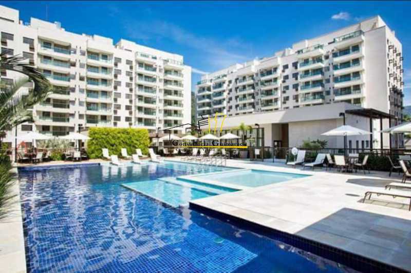 Conheça 21 do imóvel - Apartamento 2 quartos à venda Rio de Janeiro,RJ Recreio Dos Bandeirante - R$ 479.000 - CGAP20542 - 2 21 - 2