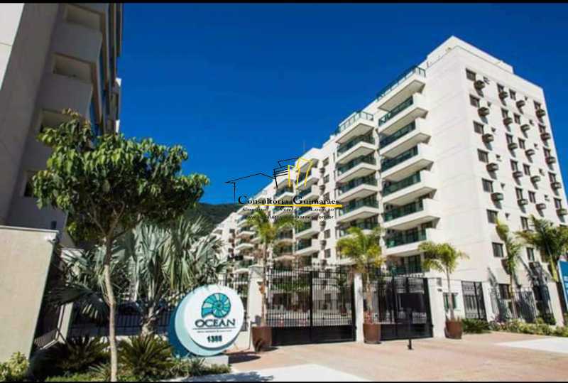 Conheça 3 do imóvel - Apartamento 2 quartos à venda Rio de Janeiro,RJ Recreio Dos Bandeirante - R$ 479.000 - CGAP20542 - 12 3 - 12