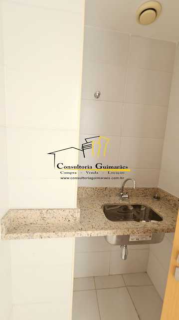 Conheça 15. do imóvel - Sala Comercial 70m² para alugar Rio de Janeiro,RJ Pechincha - R$ 1.900 - CGSL00021 - 7 15. - 7