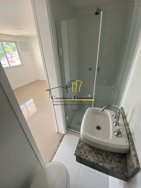 Conheça BNH SUÍTE. do imóvel - 2 quartos com suíte e Lazer no Méier - CGAP20543 - 25 BNH SUÍTE. - 25