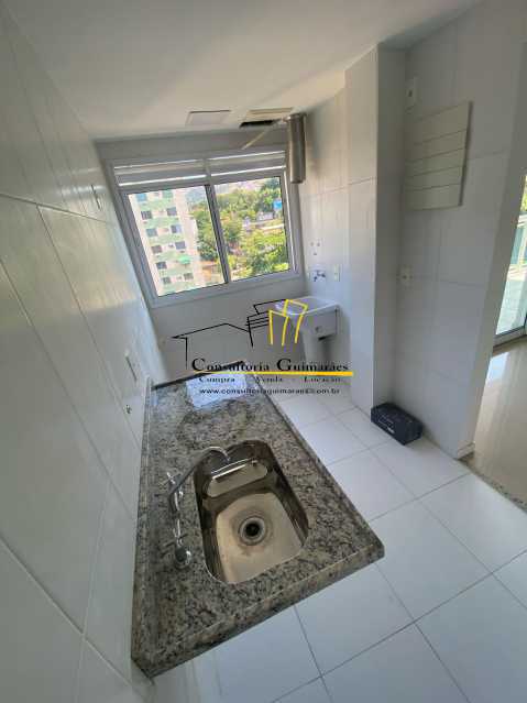 Conheça COZINHA. do imóvel - 2 quartos com suíte e Lazer no Méier - CGAP20543 - 26 COZINHA. - 26